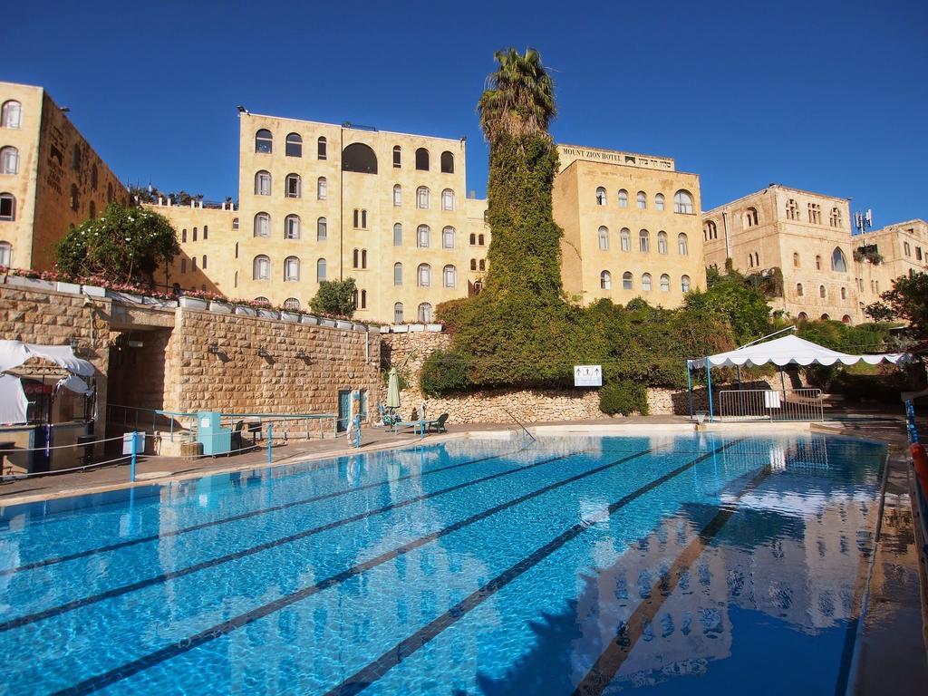 Mount Zion Boutique Hotel Jeruzsálem Kültér fotó