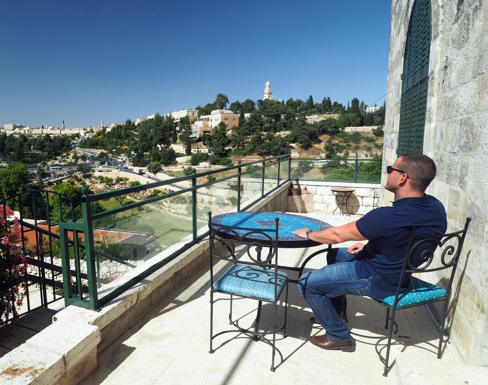 Mount Zion Boutique Hotel Jeruzsálem Kültér fotó