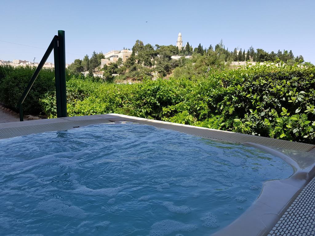Mount Zion Boutique Hotel Jeruzsálem Kültér fotó