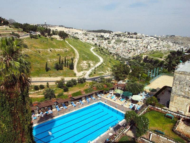 Mount Zion Boutique Hotel Jeruzsálem Kültér fotó