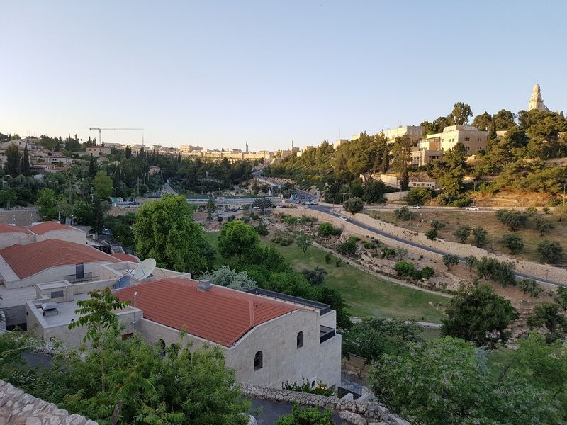 Mount Zion Boutique Hotel Jeruzsálem Kültér fotó