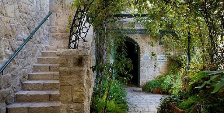 Mount Zion Boutique Hotel Jeruzsálem Kültér fotó