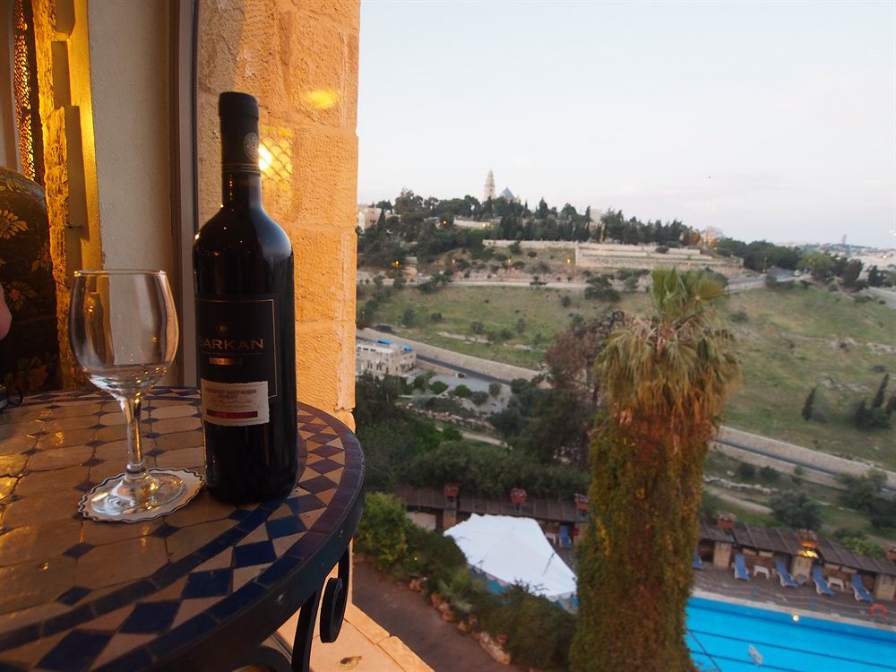 Mount Zion Boutique Hotel Jeruzsálem Kültér fotó