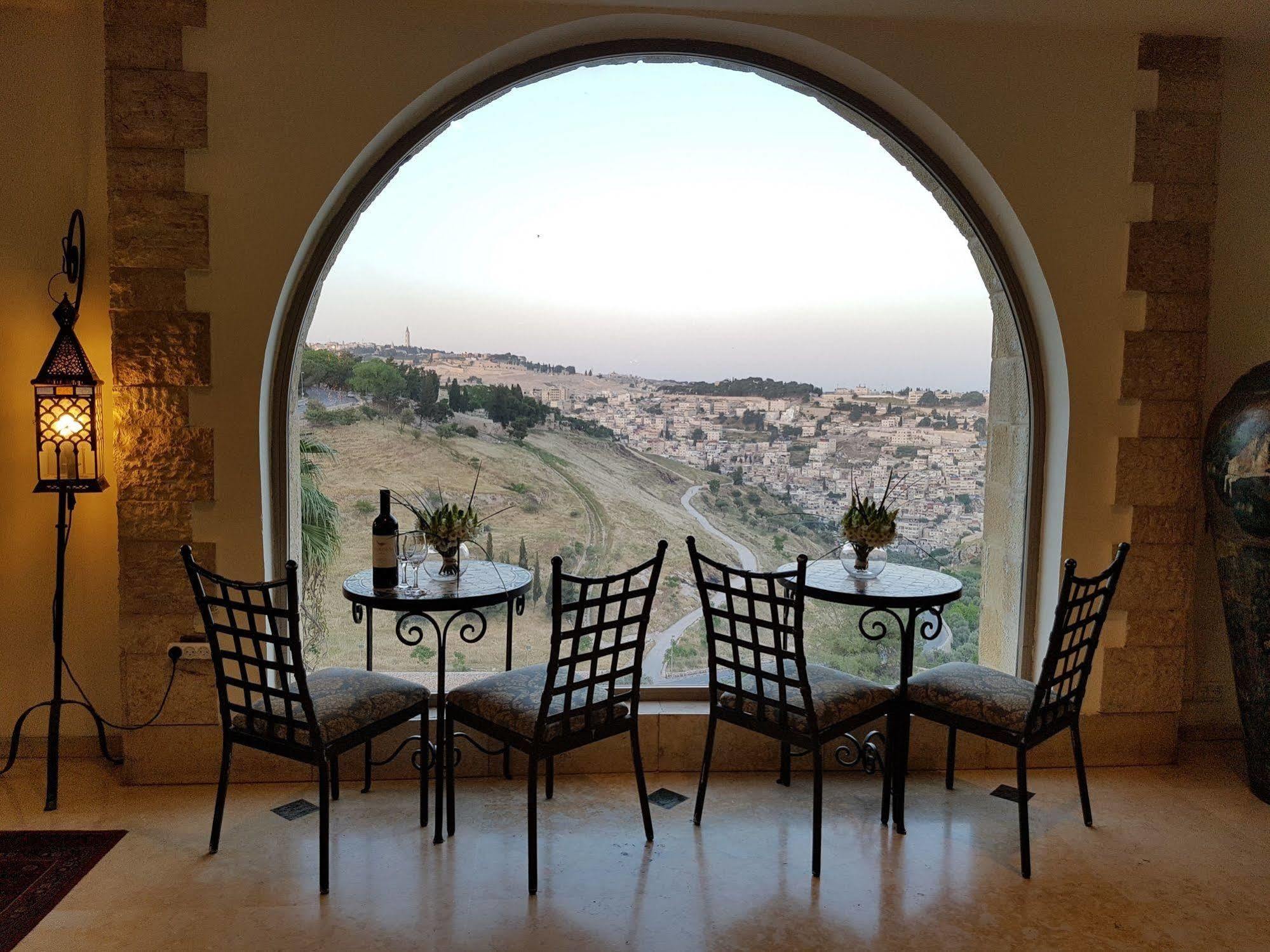 Mount Zion Boutique Hotel Jeruzsálem Kültér fotó