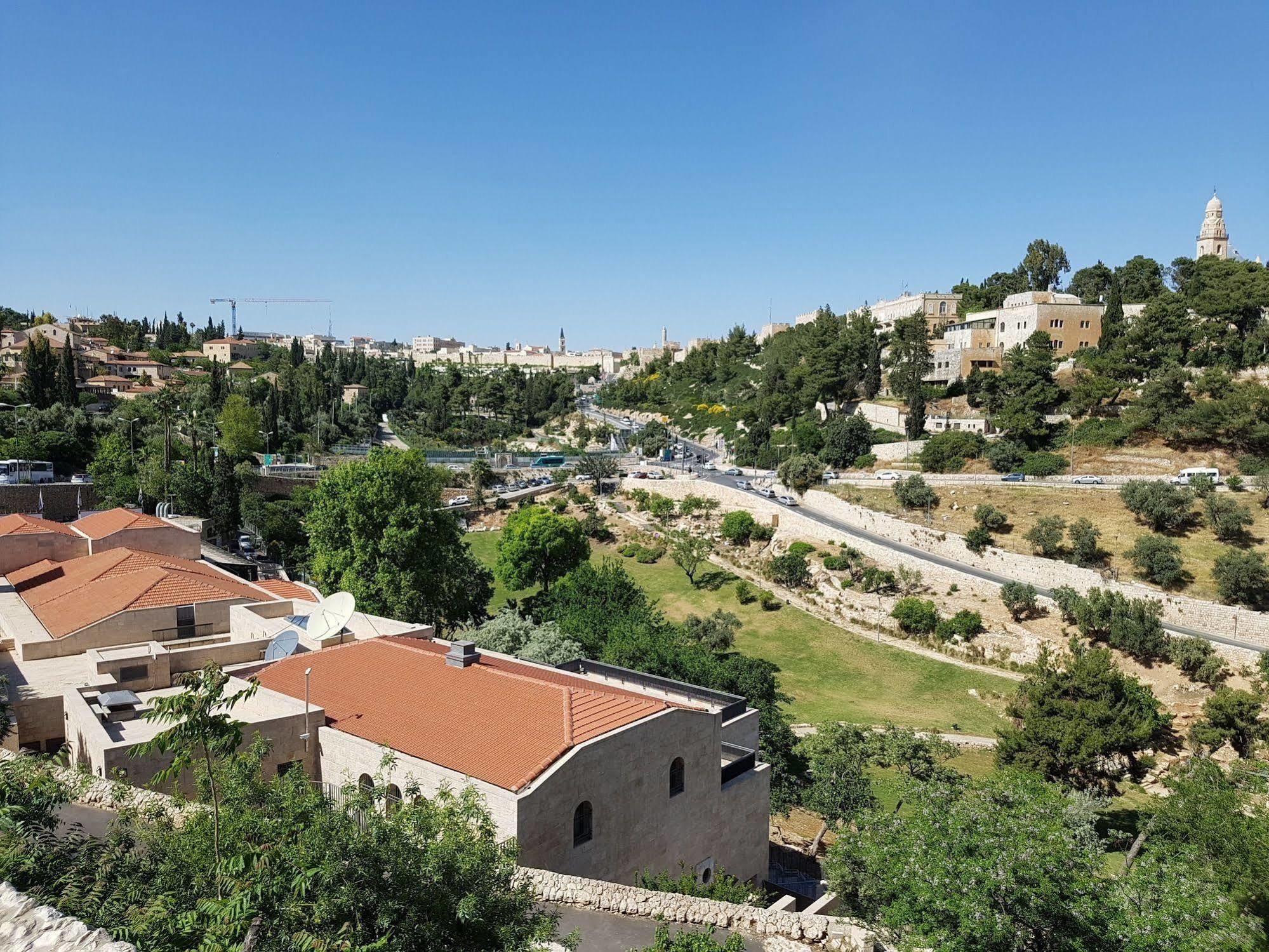 Mount Zion Boutique Hotel Jeruzsálem Kültér fotó