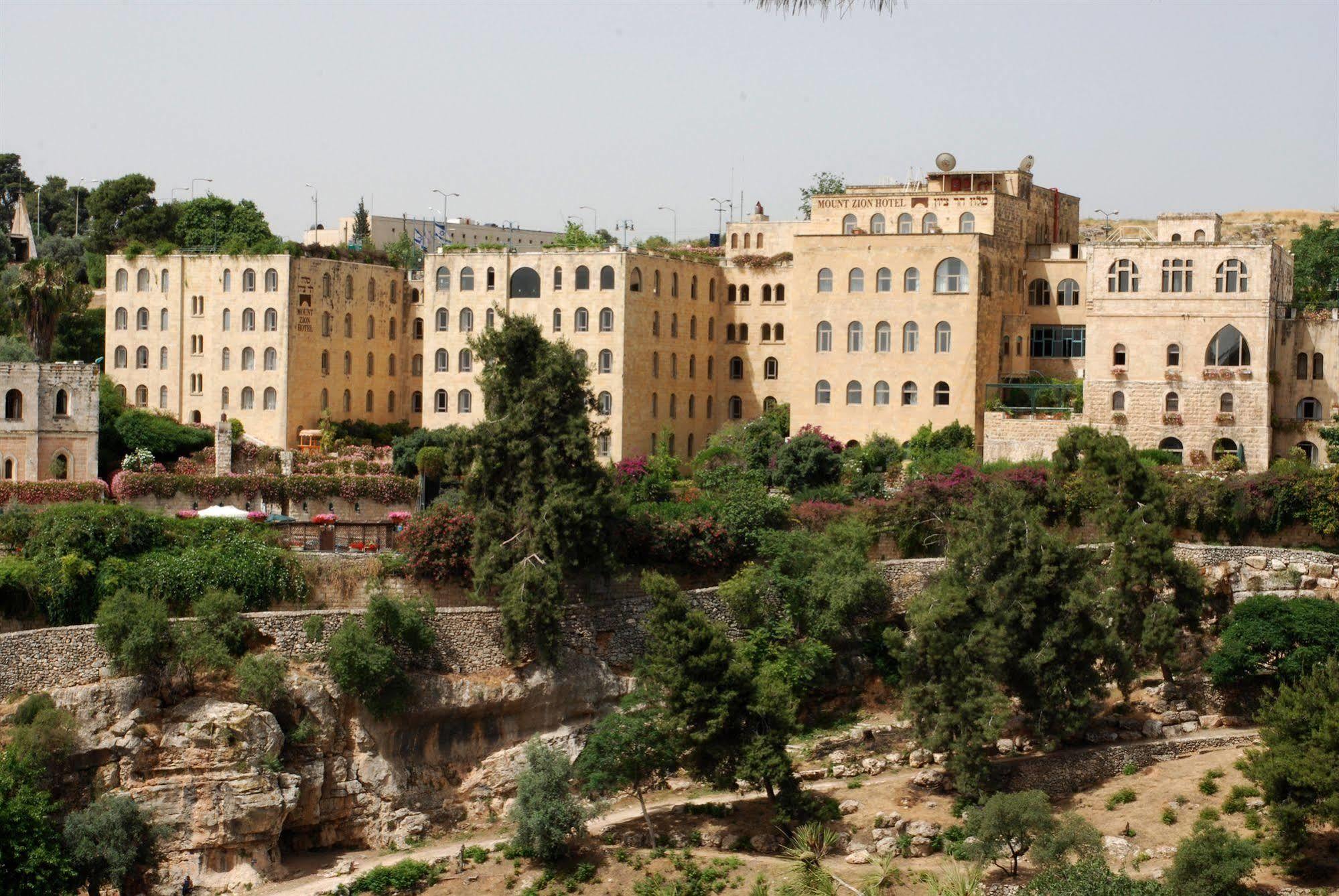 Mount Zion Boutique Hotel Jeruzsálem Kültér fotó