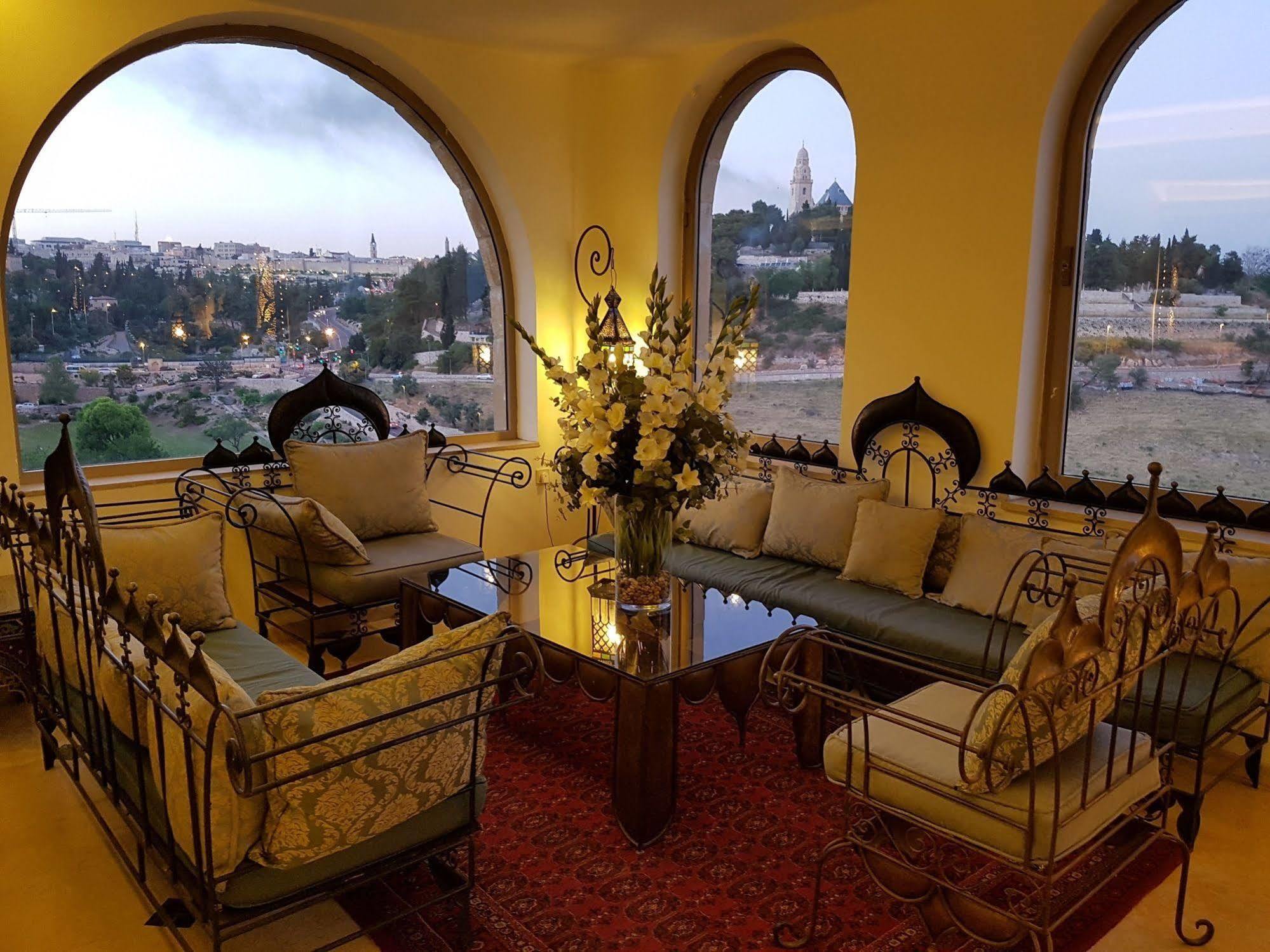 Mount Zion Boutique Hotel Jeruzsálem Kültér fotó