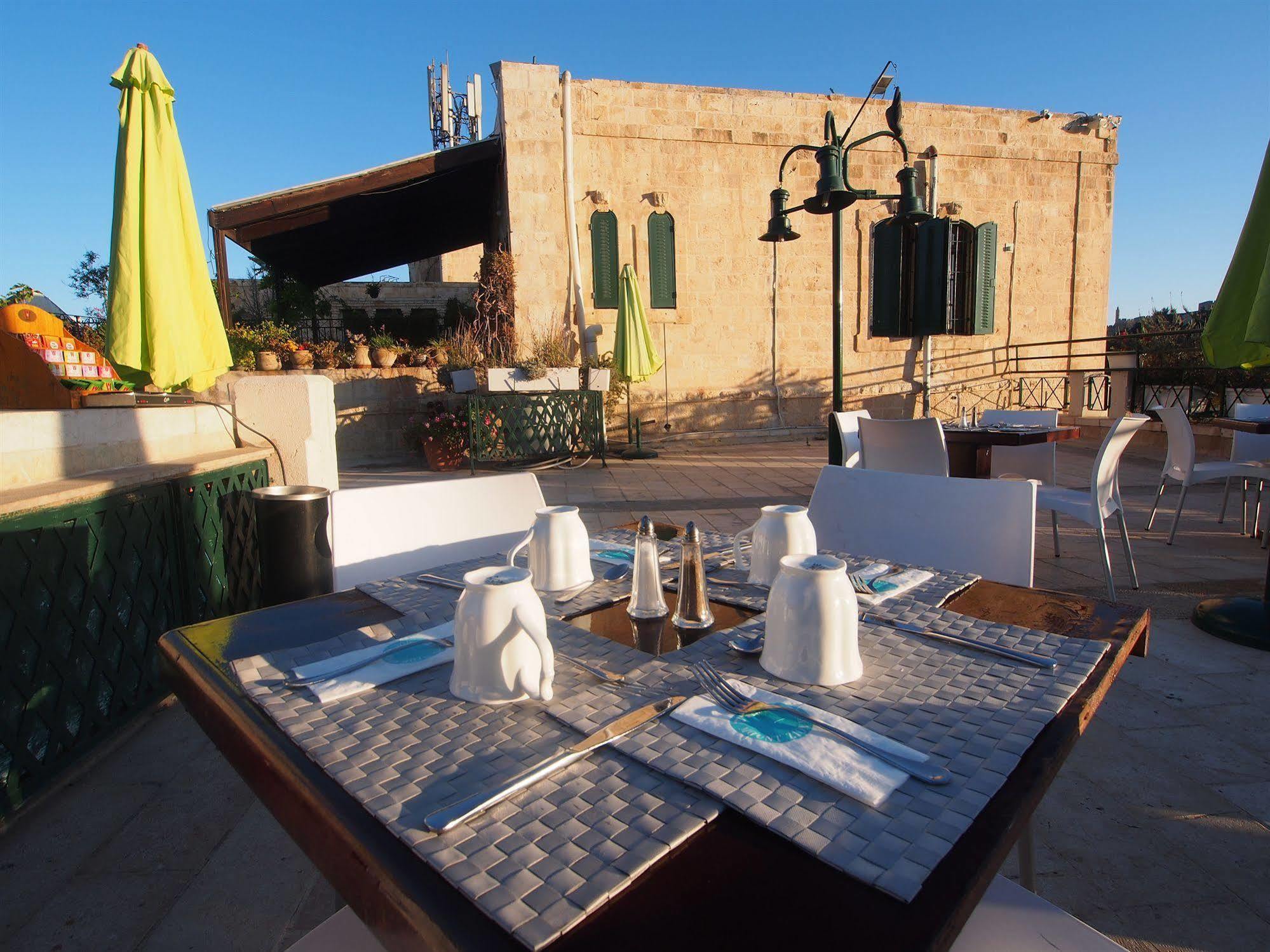 Mount Zion Boutique Hotel Jeruzsálem Kültér fotó