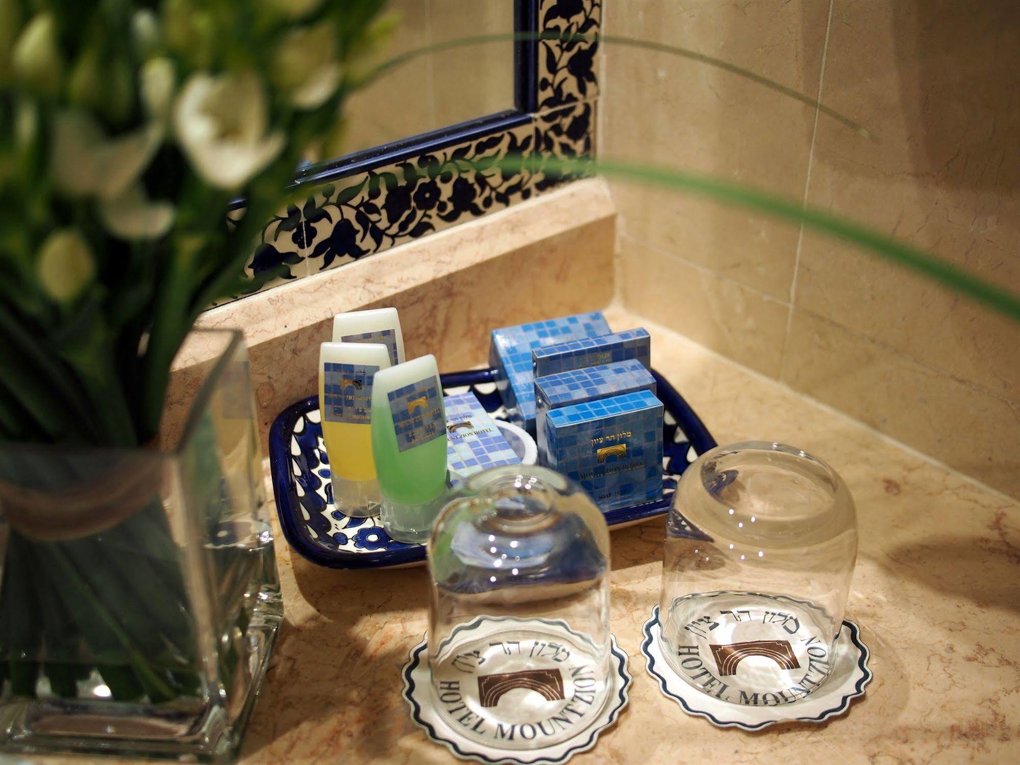 Mount Zion Boutique Hotel Jeruzsálem Kültér fotó