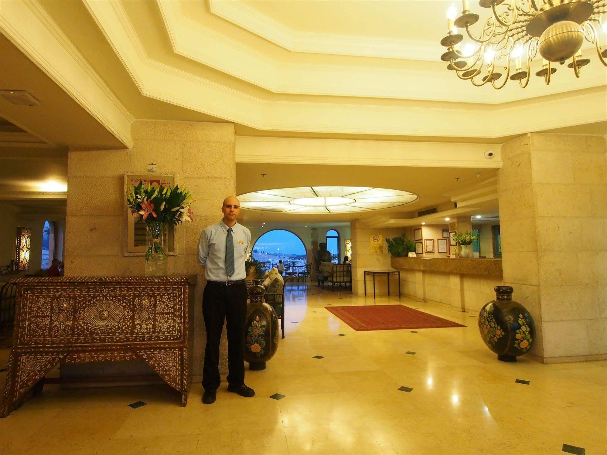 Mount Zion Boutique Hotel Jeruzsálem Kültér fotó