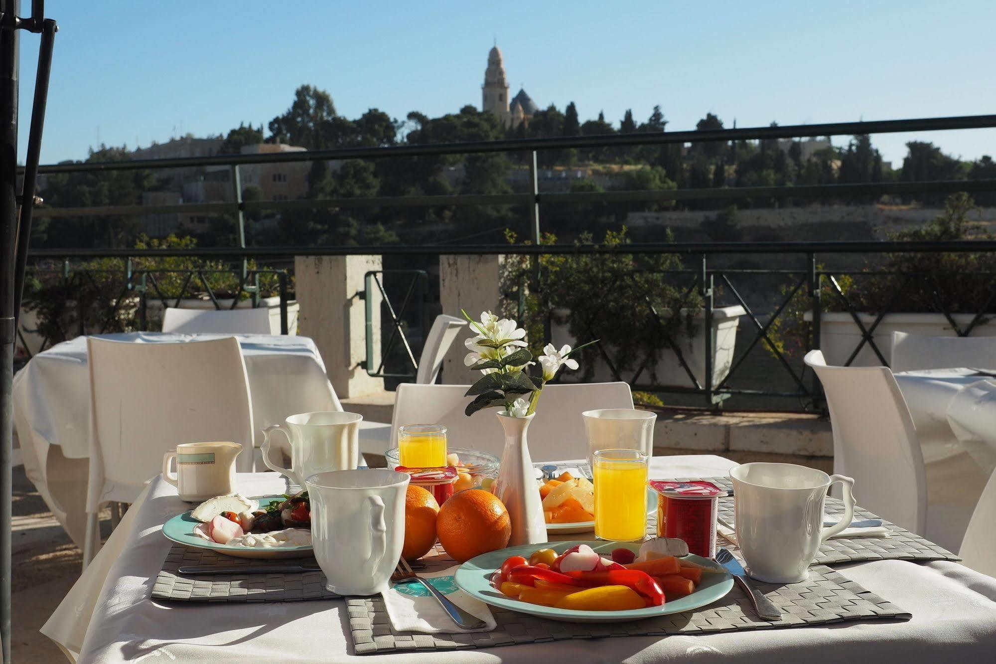 Mount Zion Boutique Hotel Jeruzsálem Kültér fotó