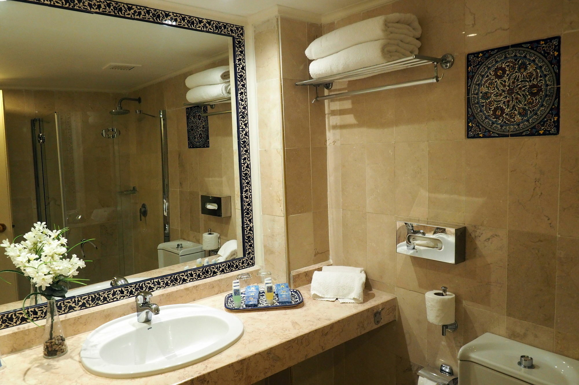 Mount Zion Boutique Hotel Jeruzsálem Kültér fotó
