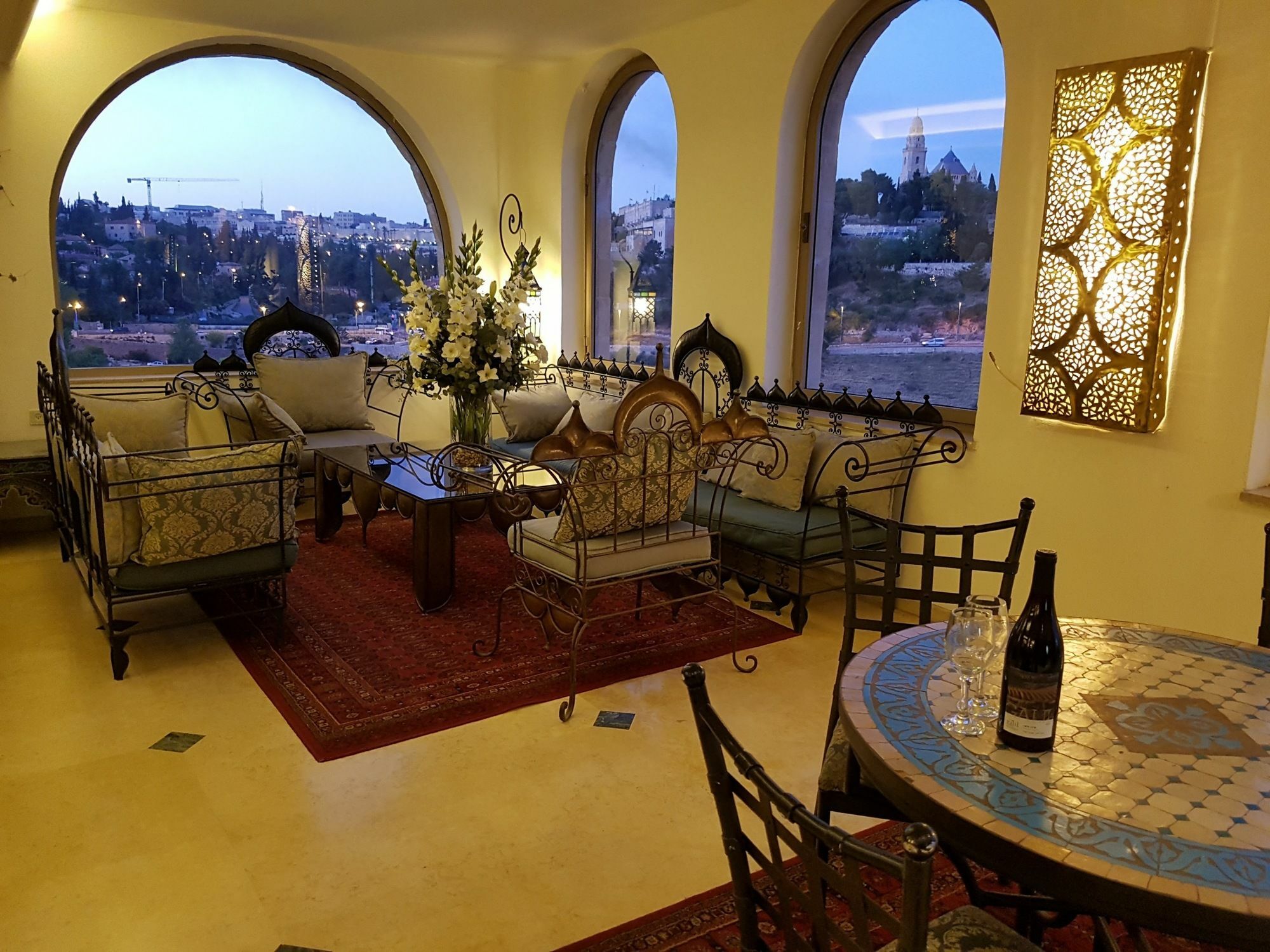 Mount Zion Boutique Hotel Jeruzsálem Kültér fotó